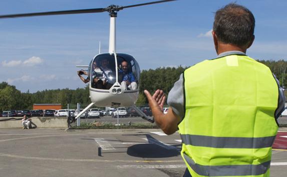 В аэропорту «Бельбек» построят вертолётодром